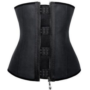 Double-Layer Reinforced Waist Cincher with 4-Layer Hooks Show