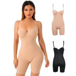 One-Piece Light Shapewear with Easy Adjustment Show