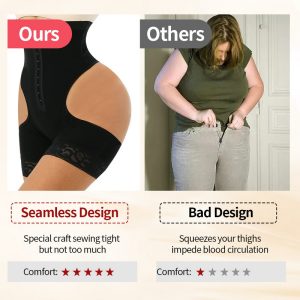 Women Butt Lifter Tummy Control Body Shaper Fajas Colombian details