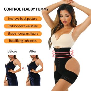 Women Butt Lifter Tummy Control Body Shaper Fajas Colombian details