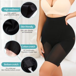 Breathable Mesh Butt Lift Shapewear for All-Day Comfort Details