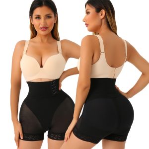 Detachable Strapped Tummy Control Shaping Panty for Waist and Hip Lift Model Display