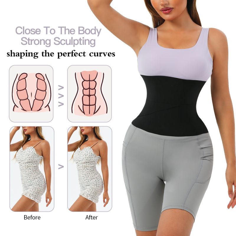 FlexiFit Adjustable High-Elasticity Waist Belt Feature Display