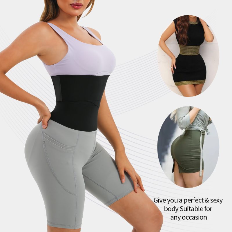 FlexiFit Adjustable High-Elasticity Waist Belt Side View