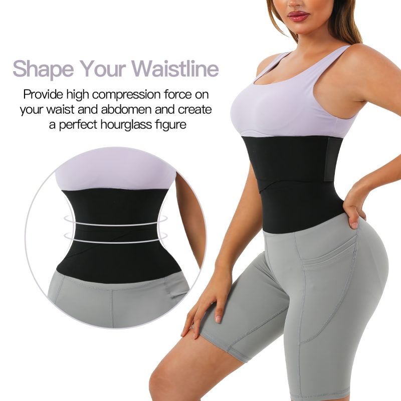 FlexiFit Adjustable High-Elasticity Waist Belt Side View Details