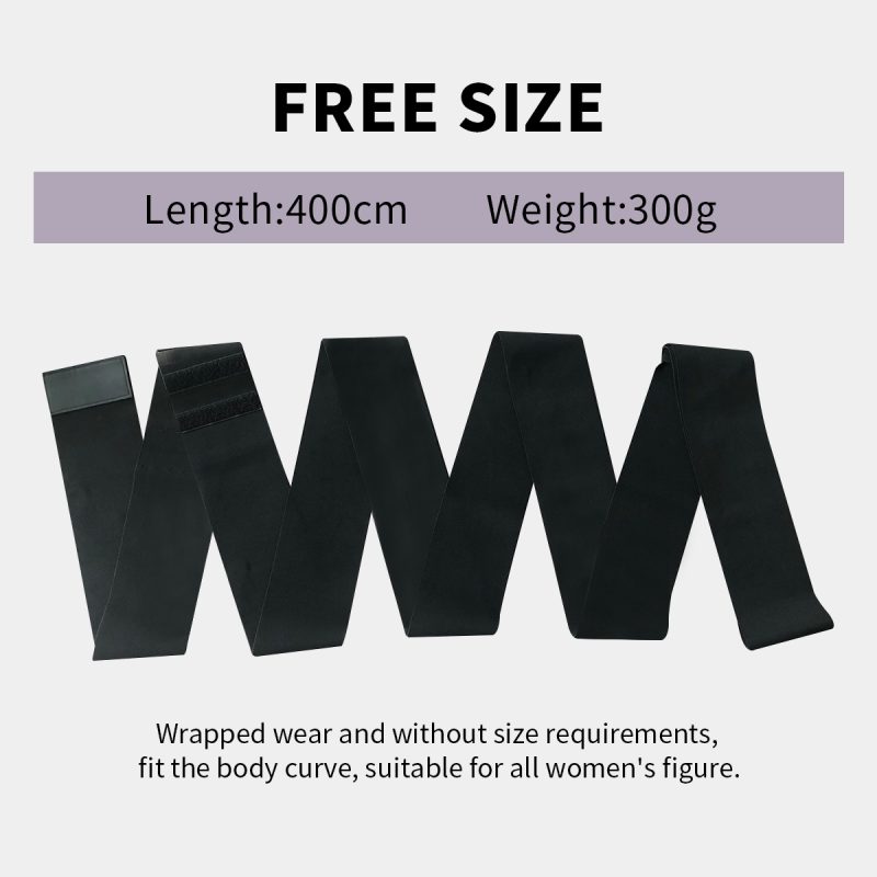 FlexiFit Adjustable High-Elasticity Waist Belt Size Chart