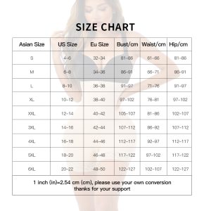 High-Waist Comfort-Stretch Women's Butt Lifting Pants with Open Crotch Size Chart