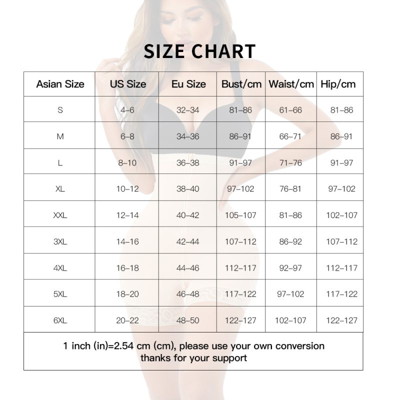 High-Waist Comfort-Stretch Women's Butt Lifting Pants with Open Crotch Size Chart