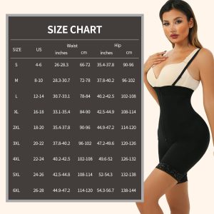 High-Waisted Hip-Lift Pants with Non-Slip Waistband Size Chart