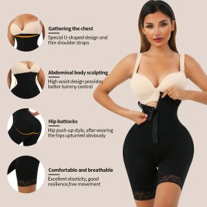 VoluptuFit Pantaloni a vita alta in rete per il sollevamento dei glutei Caratteristiche