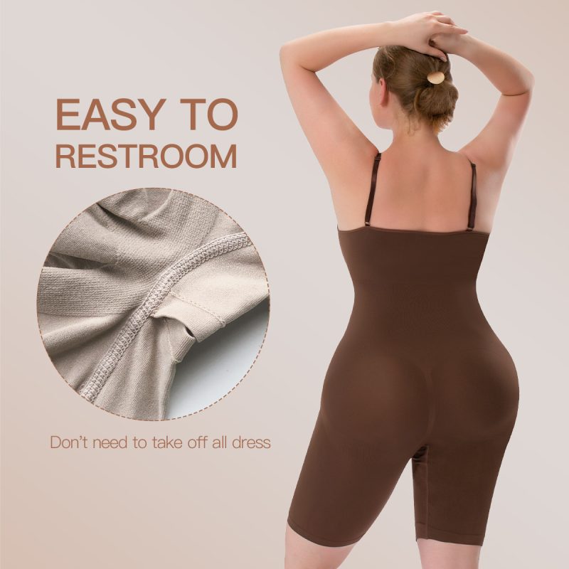 Full Body Shapewear - Seamless, Adjustable & Highly Elastic Back Show