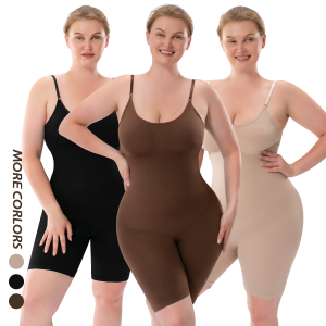 Full Body Shapewear - Seamless, Adjustable & Highly Elastic Model Display