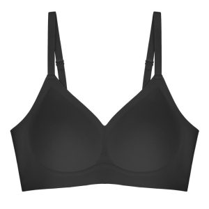 Black Wholesale Customizable Women's Seamless Bra