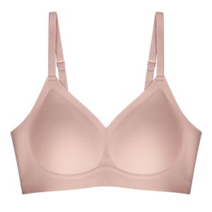 Pink Wholesale Customizable Women's Seamless Bra