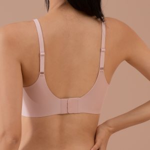 Wholesale Customizable Women's Seamless Bra back display