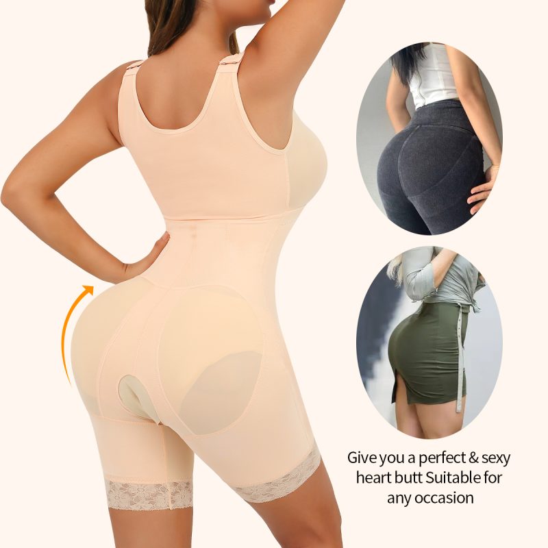 Wholesale Adjustable Hook And Eye Front Closure Shapewear - Image 6