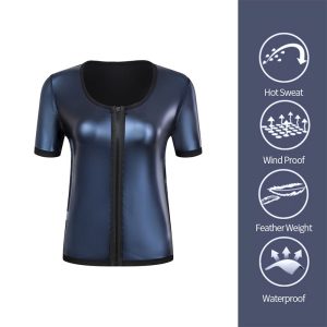 Wholesale Women's Sauna Sweat Suit Weight Loss Body Shaper Top