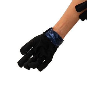 black neoprene sauna gloves