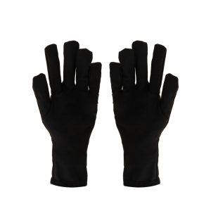 black neoprene sauna gloves