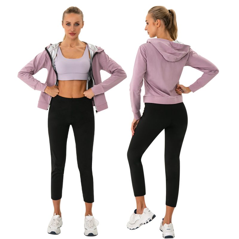 Wholesale Sauna Sweat Suit Gym Fitness Hooded Weight Loss