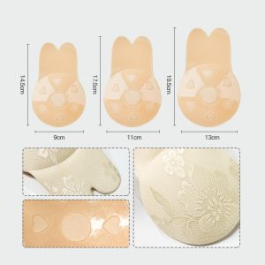 silicone rabbit ear lift bra patch breast patch