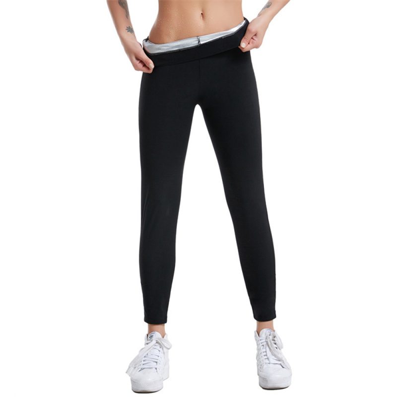 Long Sleeve Sauna Jacket Top Sauna Pants - Image 5