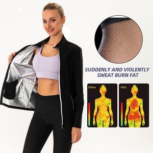 slim sauna sweat suits for men and women