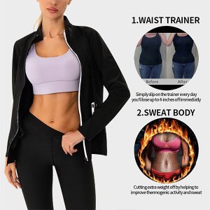 slim sauna sweat suits for men and women