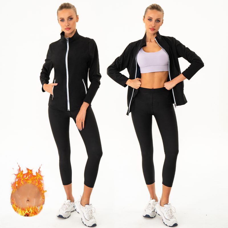 Slim Sauna Sweat Suits for Men and Women