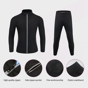 slim sauna sweat suits for men and women