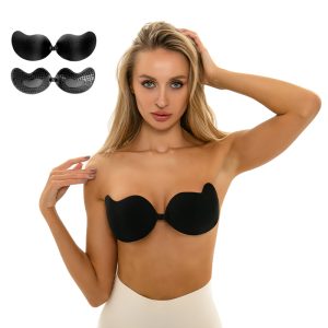 adhesive push-up bra strapless mango sticky bra for women