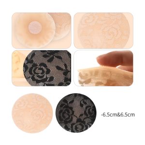 summer lace round strong adhesive invisible breast patch