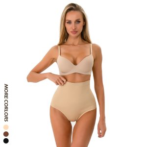 high waist gym shorts tummy control butt lifter shapewear