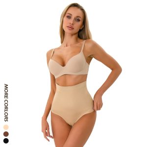 high waist gym shorts tummy control butt lifter shapewear