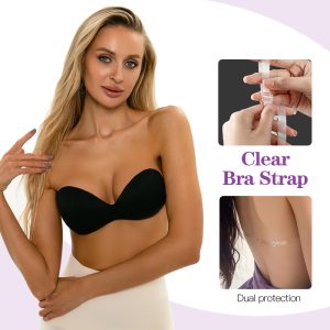 one piece invisible bra for women 2024 new