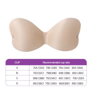 one piece invisible bra for women 2024 new