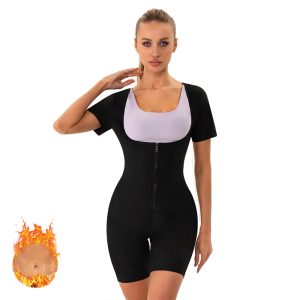 slimming sauna suit full body waist trainer 3 in 1