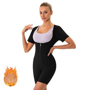 slimming sauna suit full body waist trainer 3 in 1