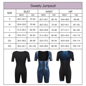 slimming sauna suit full body waist trainer 3 in 1