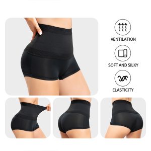 women's anti-slip high waist yoga shorts