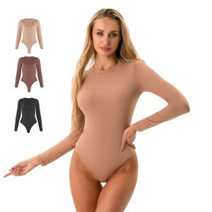 fashionable and comfortable long-sleeved body shaper