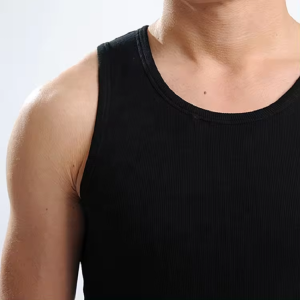 men compression slimming sleeveless body shape