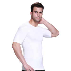 men's compression quick dry fitness tight short sleeve(yumesilm)