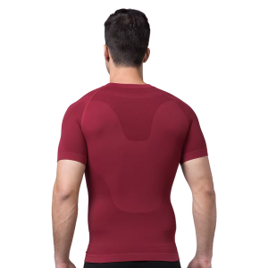 men's compression quick dry fitness tight short sleeve(yumesilm)