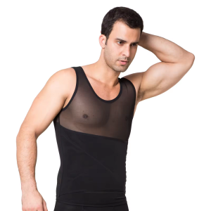 men's compression shirt tummy control waist training shapewear(yumesilm)