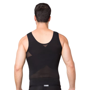 men's compression shirt tummy control waist training shapewear(yumesilm)