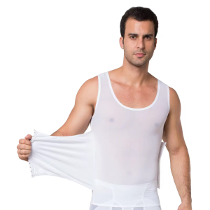 men's compression shirt tummy control waist training shapewear(yumesilm)