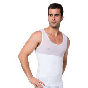 men's compression shirt tummy control waist training shapewear(yumesilm)