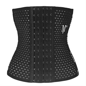 women's breathable sports hollow slimming waist trainer