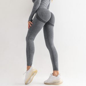 women's elastic tights hip lift yoga leggings